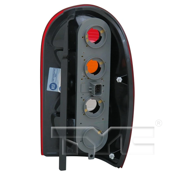 TYC 11-5886-01 Taillight Assembly, Left Driver Side