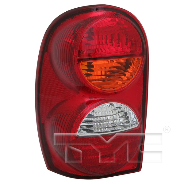 TYC 11-5886-01 Taillight Assembly, Left Driver Side