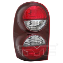 TYC 11-5886-91 Taillight Assembly, Left Driver Side