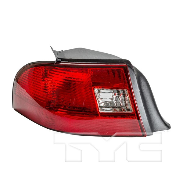 TYC 11-5888-01 Taillight Assembly, Left Driver Side