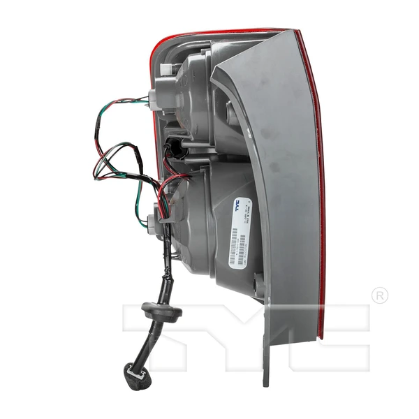 TYC 11-5899-00 Taillight Assembly, Right Passenger Side