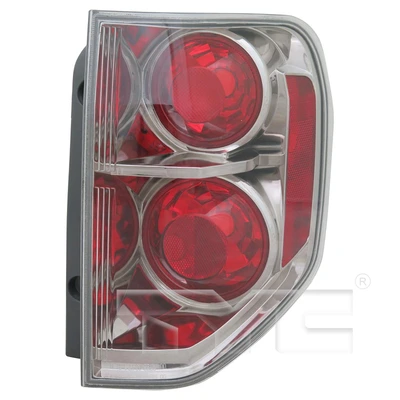 TYC 11-5899-91 Taillight Assembly, Right Passenger Side