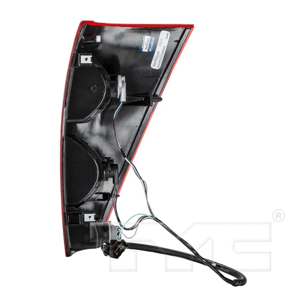 TYC 11-5890-00 Taillight Assembly, Left Driver Side