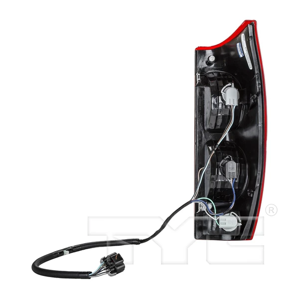 TYC 11-5890-00 Taillight Assembly, Left Driver Side