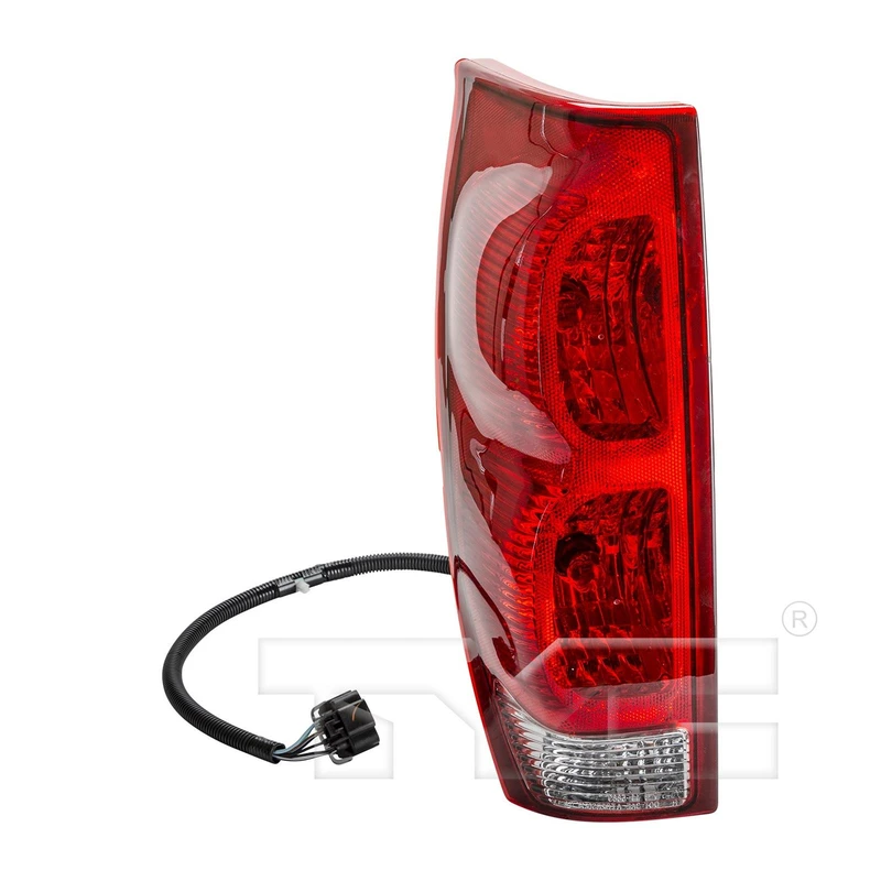 TYC 11-5890-00 Taillight Assembly, Left Driver Side