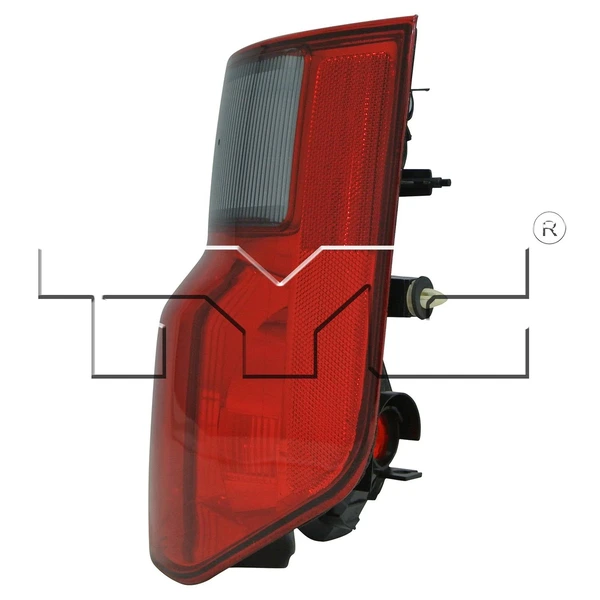 TYC 11-5905-01-9 Taillight Assembly, Right Passenger Side