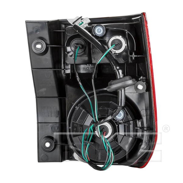 TYC 11-5906-00 Taillight Assembly, Left Driver Side