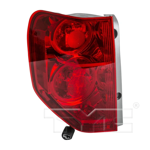 TYC 11-5900-00 Taillight Assembly, Left Driver Side