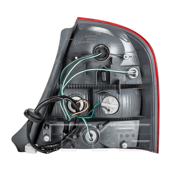 TYC 11-5936-00 Taillight Assembly, Left Driver Side