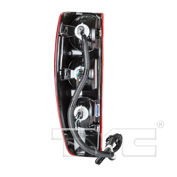 TYC 11-5943-00 Taillight Assembly, Right Passenger Side