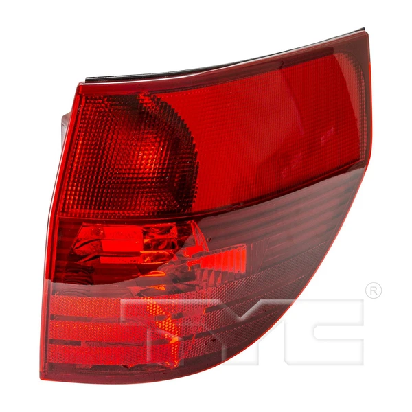 TYC 11-5989-00 Taillight Assembly, Right Outer