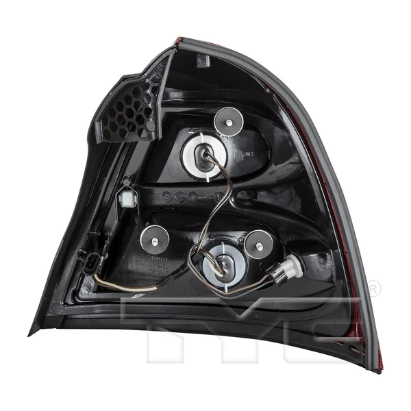 TYC 11-6004-00 Taillight Assembly, Left Driver Side
