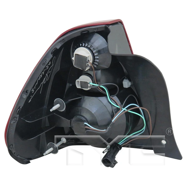 TYC 11-6007-00-9 Taillight Assembly, Right Passenger Side