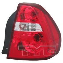 TYC 11-6007-00-9 Taillight Assembly, Right Passenger Side