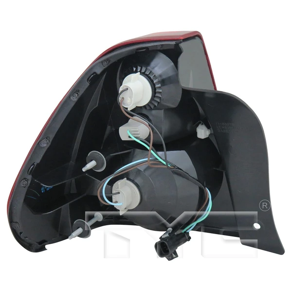 TYC 11-6007-00 Taillight Assembly, Right Passenger Side