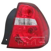 TYC 11-6007-00 Taillight Assembly, Right Passenger Side