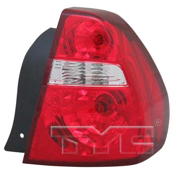 TYC 11-6007-00 Taillight Assembly, Right Passenger Side