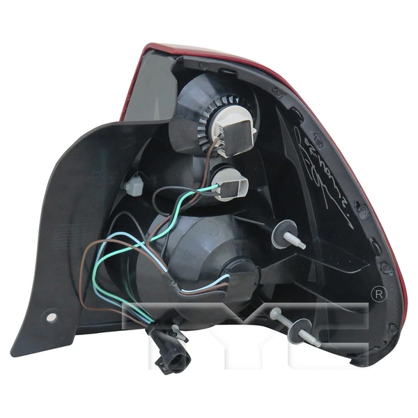 TYC 11-6008-00-9 Taillight Assembly, Left Driver Side