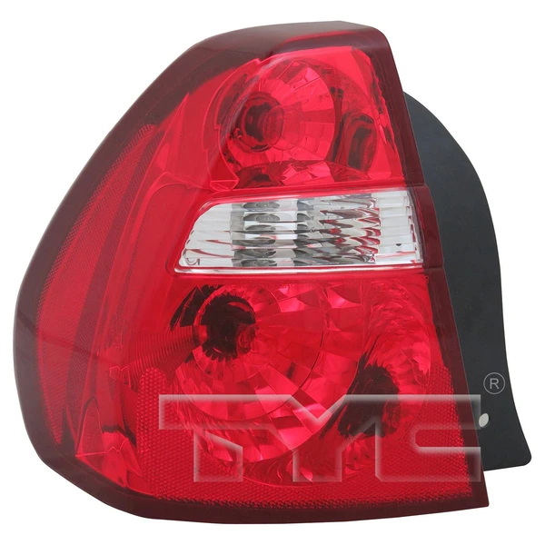 TYC 11-6008-00-9 Taillight Assembly, Left Driver Side