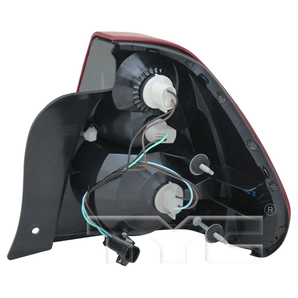Tail Light Assembly - Left Driver Side - TYC 11-6008-00