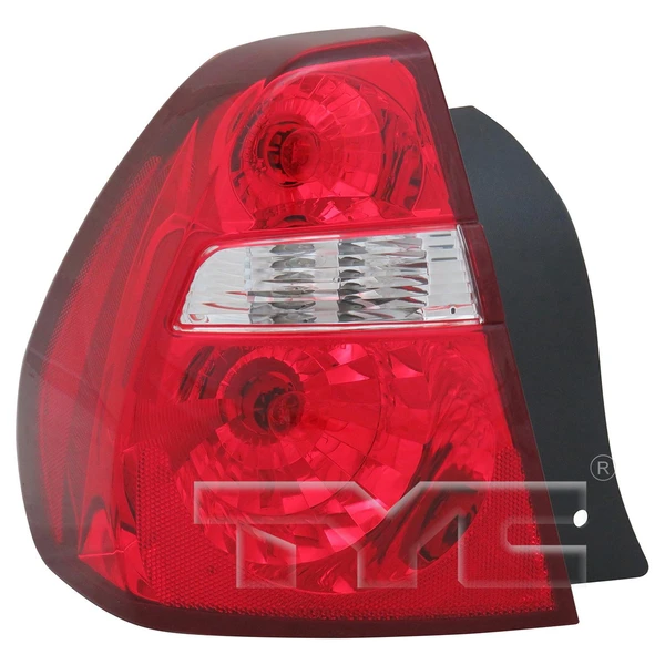 Tail Light Assembly - Left Driver Side - TYC 11-6008-00