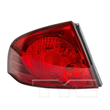 Tail Light Assembly - Left Driver Side - TYC 11-6002-00