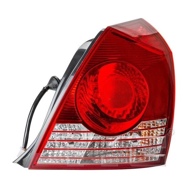 TYC 11-6017-00 Taillight Assembly, Right Passenger Side