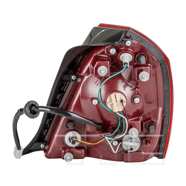 Tail Light Assembly - Left Driver Side - TYC 11-6018-00