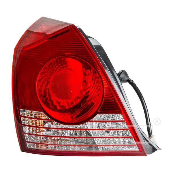Tail Light Assembly - Left Driver Side - TYC 11-6018-00