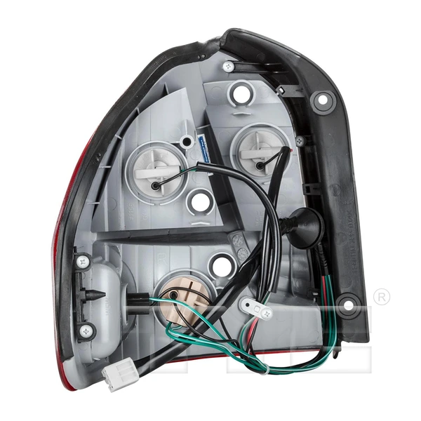 TYC 11-6011-00 Taillight Assembly, Right Passenger Side