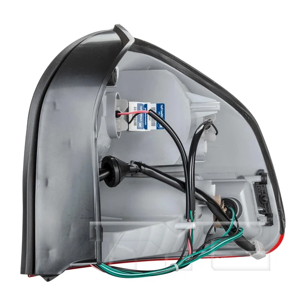 TYC 11-6012-00 Taillight Assembly, Left Driver Side