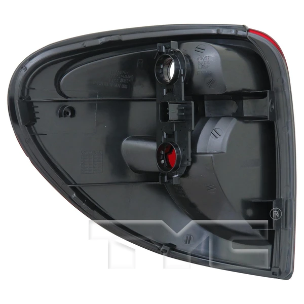 TYC 11-6027-01-9 Taillight Assembly, Right Passenger Side
