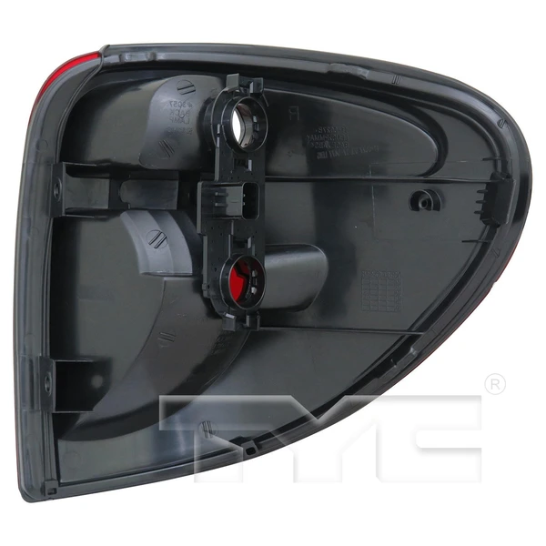 TYC 11-6028-01-9 Taillight Assembly, Left Driver Side