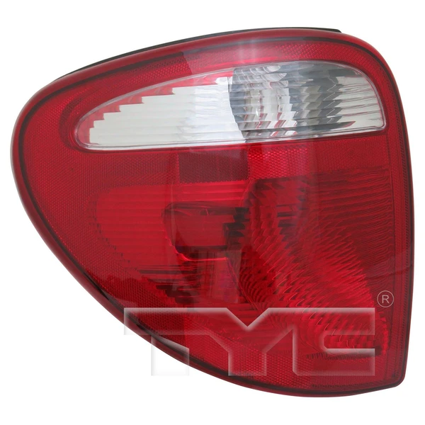 TYC 11-6028-01-9 Taillight Assembly, Left Driver Side
