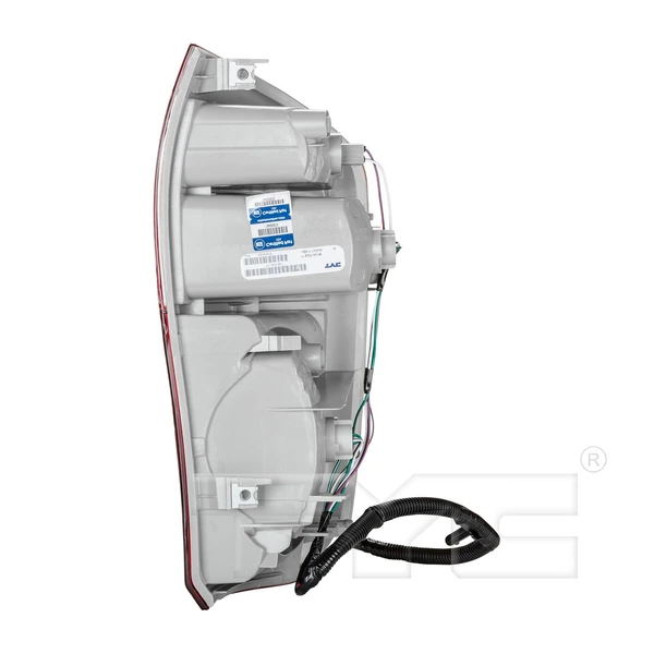 TYC 11-6038-00-9 Taillight Assembly, Left Driver Side