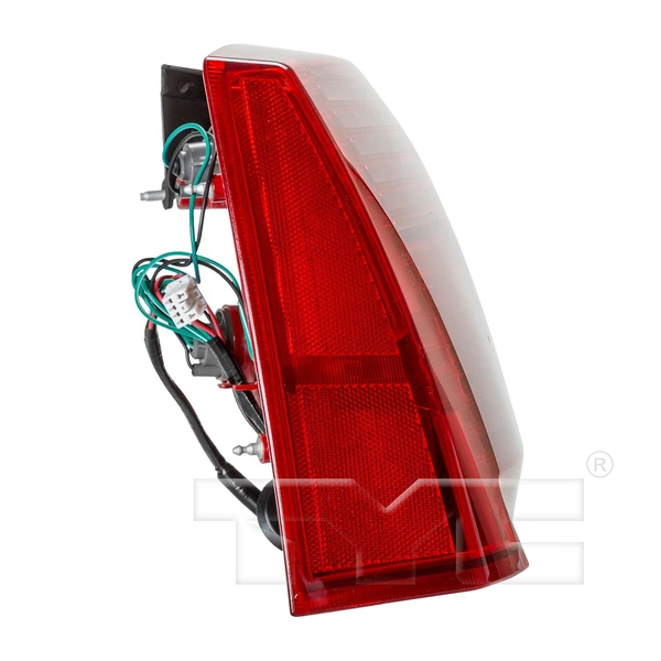 TYC 11-6042-00 Taillight Assembly, Left Driver Side