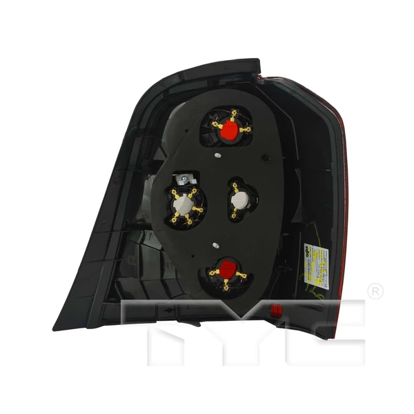 TYC 11-6054-01-9 Taillight Assembly, Left Driver Side