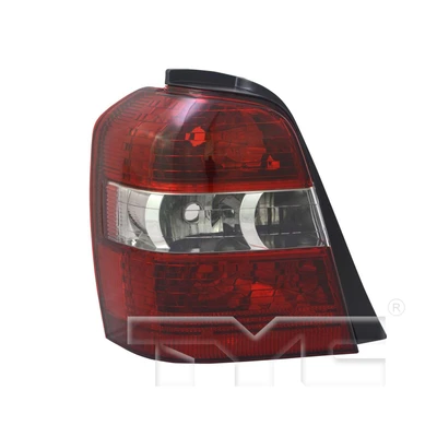 TYC 11-6054-01-9 Taillight Assembly, Left Driver Side