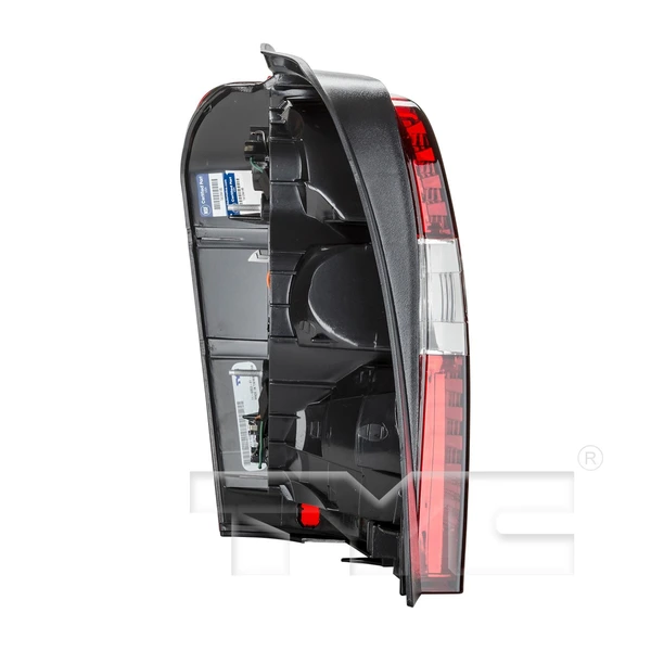 TYC 11-6053-01-9 Taillight Assembly, Right Passenger Side