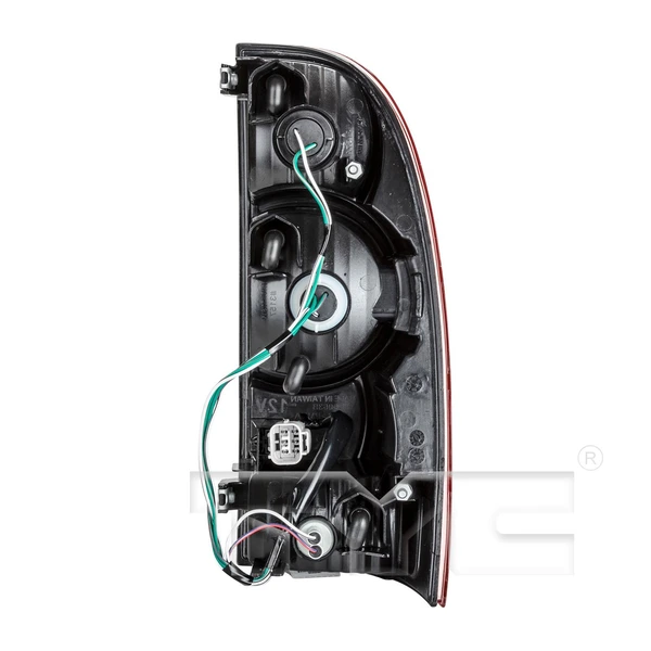 TYC 11-6064-00 Taillight Assembly, Left Driver Side