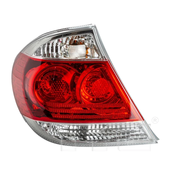 TYC 11-6066-00-9 Taillight Assembly, Left Driver Side