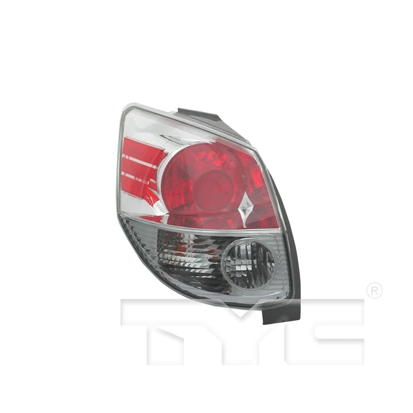 Tail Light Assembly - Right Passenger Side - TYC 11-6075-00