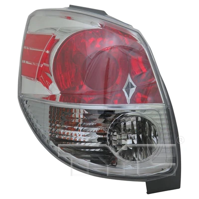 TYC 11-6076-00-9 Taillight Assembly, Left Driver Side