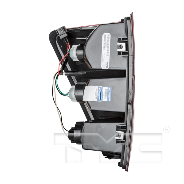 TYC 11-6077-00 Taillight Assembly, Right Passenger Side