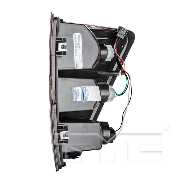 TYC 11-6078-00 Taillight Assembly, Left Driver Side