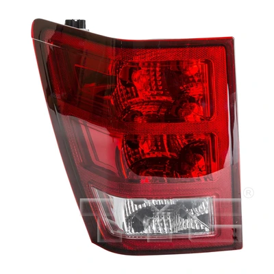 TYC 11-6078-00 Taillight Assembly, Left Driver Side