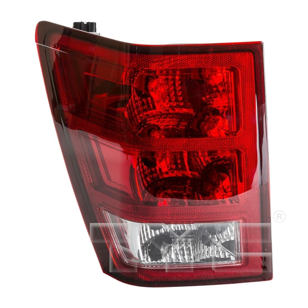 TYC 11-6078-00 Taillight Assembly, Left Driver Side