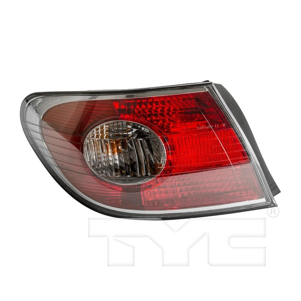 TYC 11-6070-00 Taillight Assembly, Left Outer