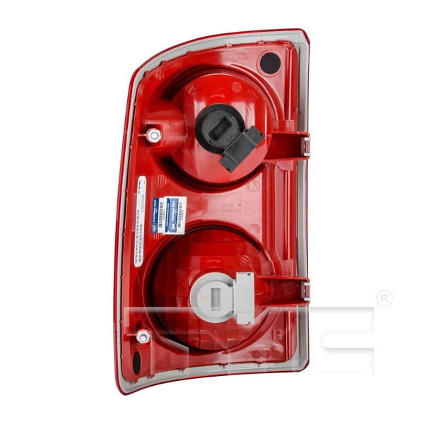 TYC 11-6071-00 Taillight Assembly, Right Passenger Side