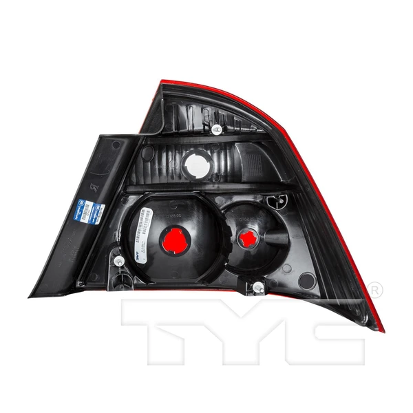 TYC 11-6084-01-9 Taillight Assembly, Left Driver Side